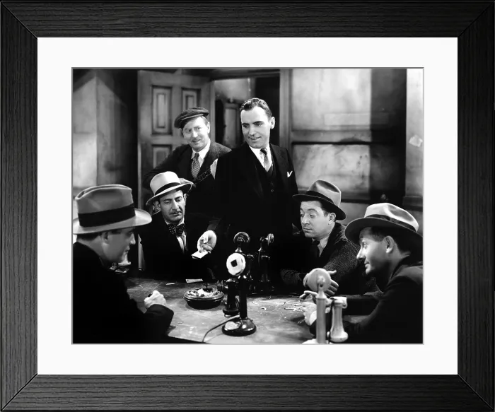 Framed Print : THE FRONT PAGE, Pat O'Brien, Frank McHugh, 1931 Framed Print : THE FRONT PAGE, Pat O'Brien, Frank McHugh, 1931