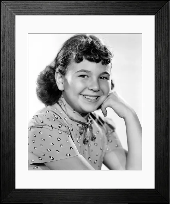 Framed Print : 45 FATHERS, (aka FORTY-FIVE FATHERS), Jane Withers, 1937. 20th Century Fox Film Corporation, TM & Copyright / courtesy Everett Collection