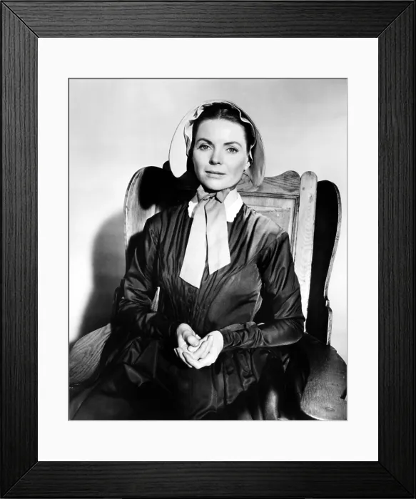 Framed Print : FRIENDLY PERSUASION, Dorothy McGuire, 1956