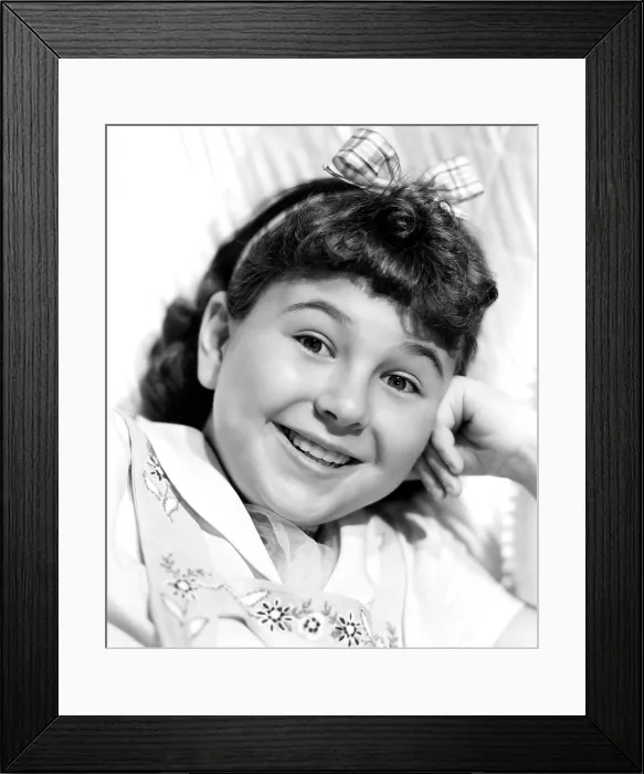 Framed Print : 45 FATHERS, (aka FORTY-FIVE FATHERS), Jane Withers, 1937. 20th Century Fox Film Corporation, TM & Copyright / courtesy Everett Collection