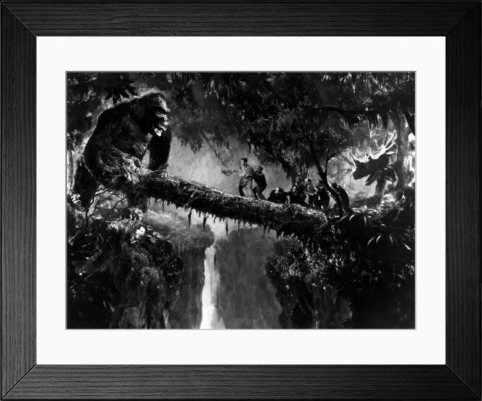 Framed Print : KING KONG, Bruce Cabot, 1933