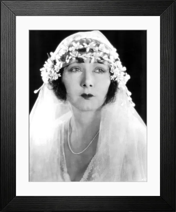Framed Print : FRIVOLOUS SAL, (aka FLAMING LOVE), Mae Busch, 1925