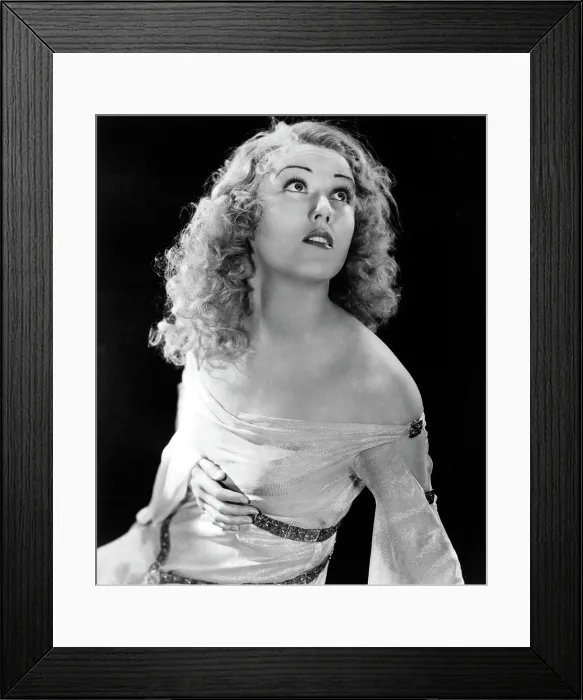 Framed Print : KING KONG, Fay Wray, 1933
