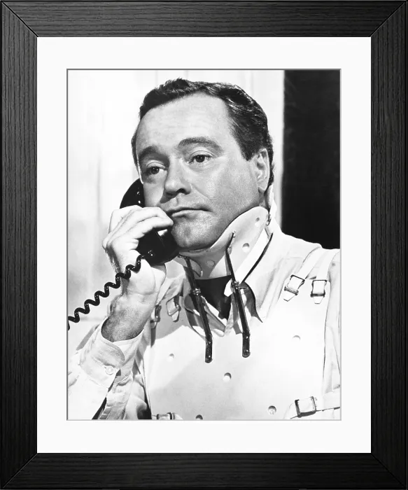 Framed Print : THE FORTUNE COOKIE, Jack Lemmon, 1966 Framed Print : THE FORTUNE COOKIE, Jack Lemmon, 1966