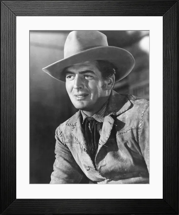 Framed Print : FURY AT FURNACE CREEK, Victor Mature, 1948, TM & Copyright 20th Century Fox Film Corp. / courtesy Everett Collection Framed Print : FURY AT FURNACE CREEK, Victor Mature, 1948, TM & Copyright 20th Century Fox Film Corp. / courtesy Everett Collection