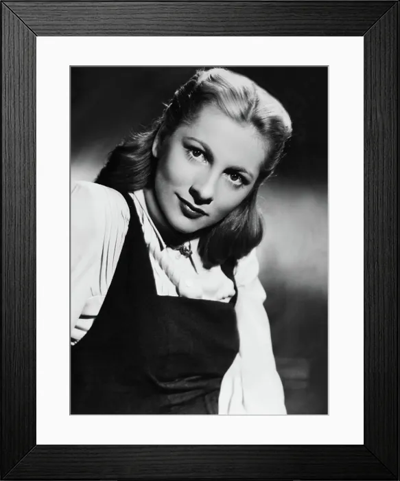 Framed Print : FROM THIS DAY FORWARD, Joan Fontaine, 1946