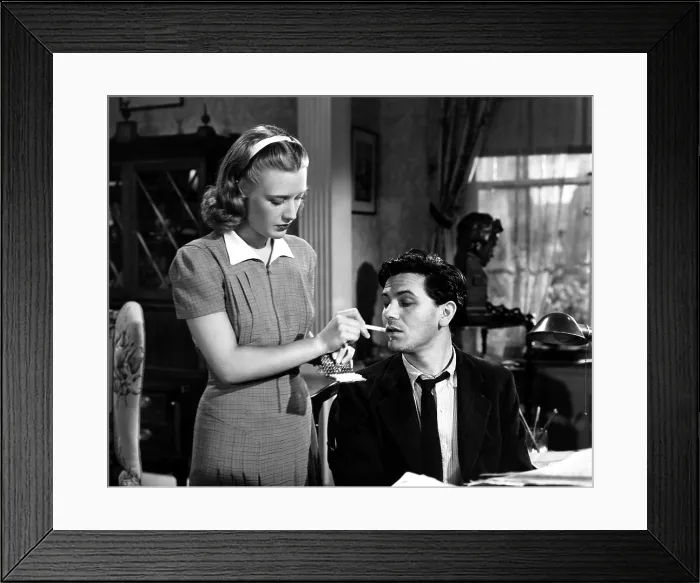 Framed Print : FOUR DAUGHTERS, Priscilla Lane, John Garfield, 1938