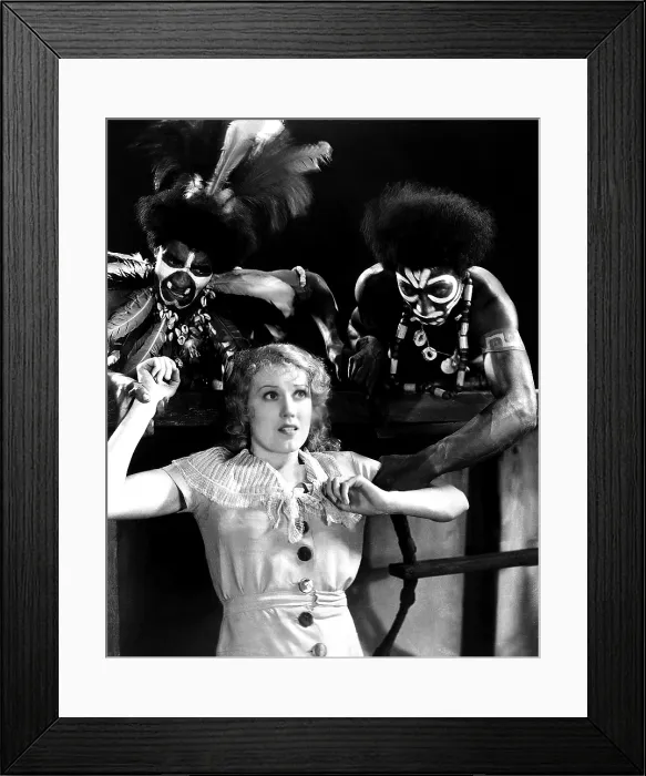 Framed Print : KING KONG, Fay Wray, 1933