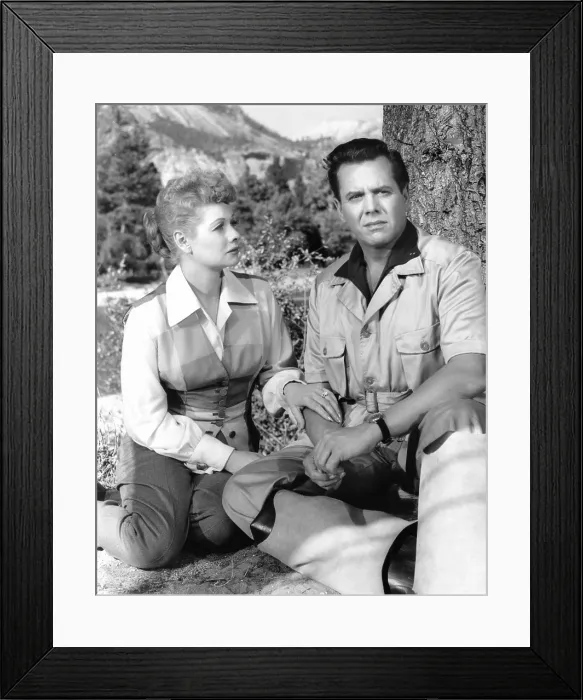 Framed Print : FOREVER, DARLING, from left, Lucille Ball, Desi Arnaz, 1956 Framed Print : FOREVER, DARLING, from left, Lucille Ball, Desi Arnaz, 1956