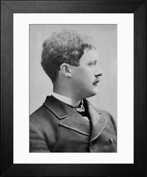 Framed Print : Ulysses Simpson Grant, Jr. (1852-1929), called Buck, President Grant's second son, was a lawyer, failed politician, and businessman Framed Print : Ulysses Simpson Grant, Jr. (1852-1929), called Buck, President Grant's second son, was a lawyer, failed politician, and businessman