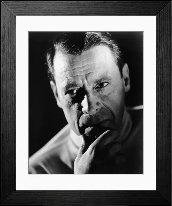 Framed Print : FOREIGN CORRESPONDENT, Eduardo Ciannelli, 1940