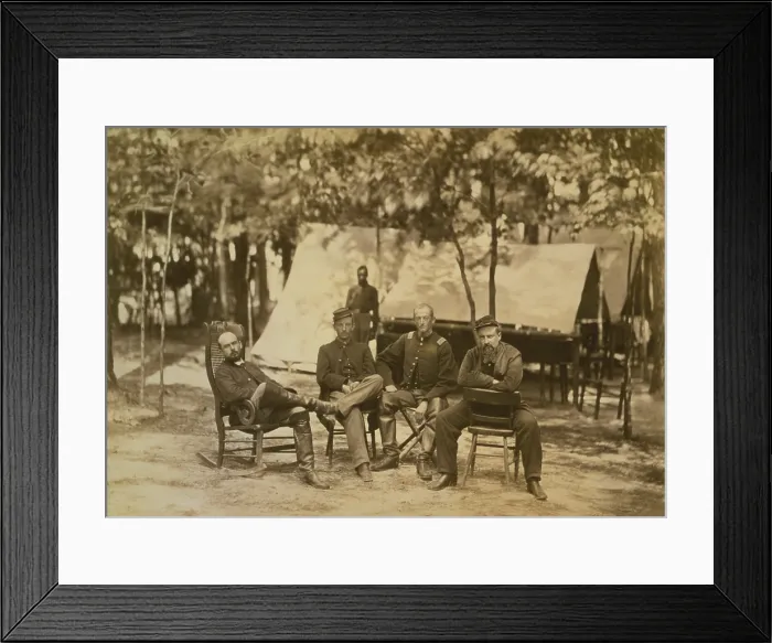 Framed Print : General Charles Francis Adams Jr. (1835-1915) was the grandson of John Quincy Adams and son of Charles F. Adams. After the Civil war he became a railroad executive Framed Print : General Charles Francis Adams Jr. (1835-1915) was the grandson of John Quincy Adams and son of Charles F. Adams. After the Civil war he became a railroad executive