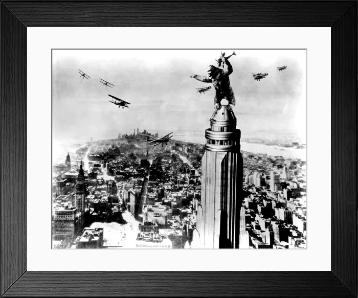 Framed Print : KING KONG, King Kong, 1933