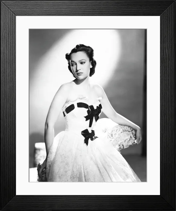 Framed Print : THE FOUR FEATHERS, June Duprez, 1939 Framed Print : THE FOUR FEATHERS, June Duprez, 1939