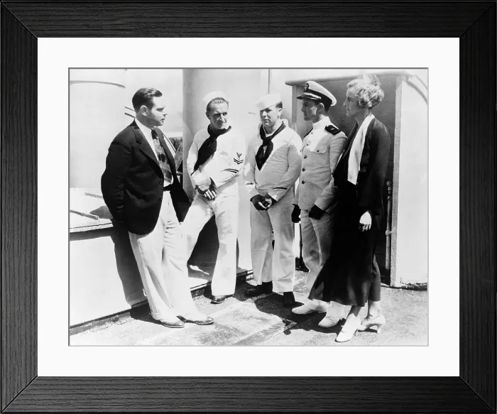 Framed Print : Hawaii Honor Killing defendants with a Naval lawyer: Left to Right: Lawyer Lt. Johnson, Albert O. Jones, Edmund J. Lord, Lt. Thomas H. Massie, and Mrs Framed Print : Hawaii Honor Killing defendants with a Naval lawyer: Left to Right: Lawyer Lt. Johnson, Albert O. Jones, Edmund J. Lord, Lt. Thomas H. Massie, and Mrs