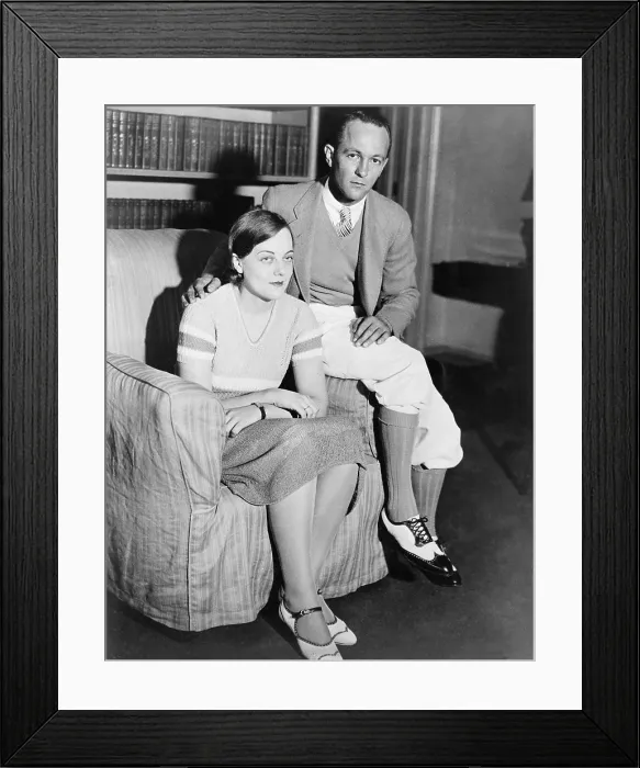 Framed Print : Lieutenant and Mrs. Thomas H Framed Print : Lieutenant and Mrs. Thomas H