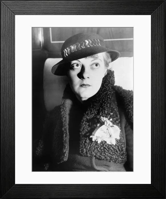 Framed Print : Thalia Massie, a socialite who falsely accused five men of rape to cover up her own indiscretions and was abetted by White prejudice against Hawaiian natives