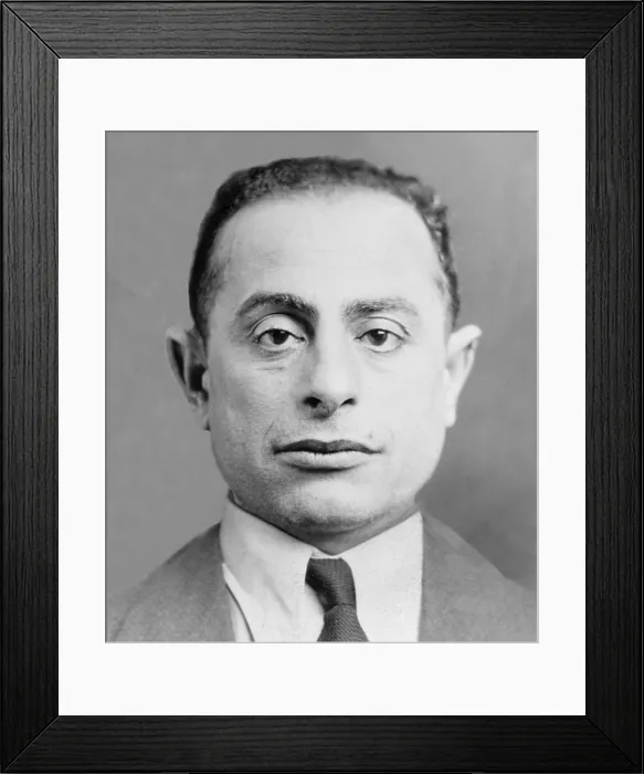 Framed Print : Louis Amburg (1887-1935) was a New York labor racketeer during the 1920s and 1930s. He worked with his brother Joseph, and both brothers were killed by Murder, Inc Framed Print : Louis Amburg (1887-1935) was a New York labor racketeer during the 1920s and 1930s. He worked with his brother Joseph, and both brothers were killed by Murder, Inc