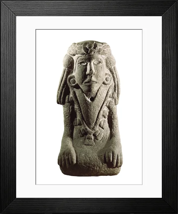 Framed Print : Xochipilli. s.XIV-16th c. Prince of flowers, god of love and dance. Aztec art. Sculpture on rock. MEXICO. Mexico City. National Museum of Anthropology. Proc: MEXICO. Mexico City Framed Print : Xochipilli. s.XIV-16th c. Prince of flowers, god of love and dance. Aztec art. Sculpture on rock. MEXICO. Mexico City. National Museum of Anthropology. Proc: MEXICO. Mexico City