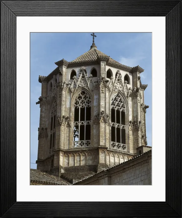 Framed Print : SPAIN. Vimbod. Monastery of Poblet. Dome of the church (14th c.). Gothic art. Architecture. AISA / Everett Collection (1400)**US SALES ONLY** Framed Print : SPAIN. Vimbod. Monastery of Poblet. Dome of the church (14th c.). Gothic art. Architecture. AISA / Everett Collection (1400)**US SALES ONLY**