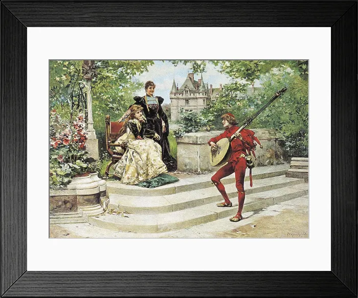 Framed Print : Troubadour. AISA / Everett Collection**US SALES ONLY** Framed Print : Troubadour. AISA / Everett Collection**US SALES ONLY**
