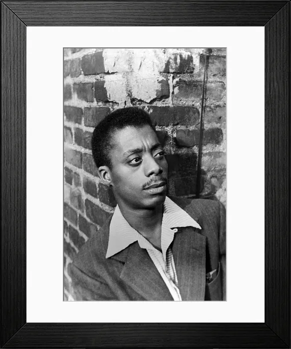 Framed Print : James Baldwin, 1953. Courtesy: CSU Archives / Everett Collection Framed Print : James Baldwin, 1953. Courtesy: CSU Archives / Everett Collection