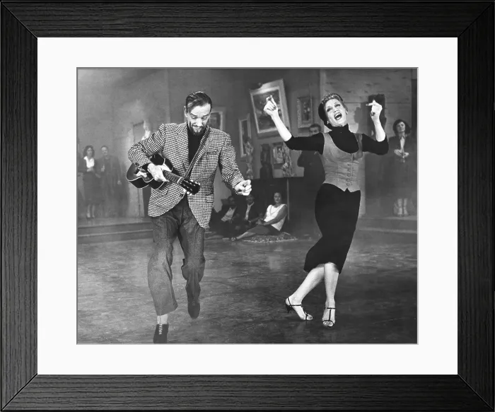 Framed Print : FUNNY FACE, from left: Fred Astaire, Kay Thompson, 1957 Framed Print : FUNNY FACE, from left: Fred Astaire, Kay Thompson, 1957