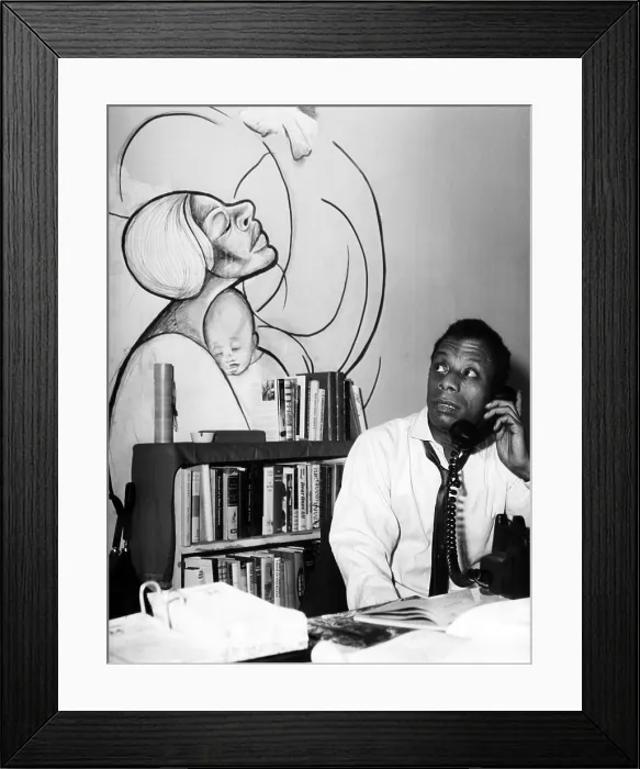 Framed Print : James Baldwin, 1963. Courtesy: CSU Archives / Everett Collection Framed Print : James Baldwin, 1963. Courtesy: CSU Archives / Everett Collection
