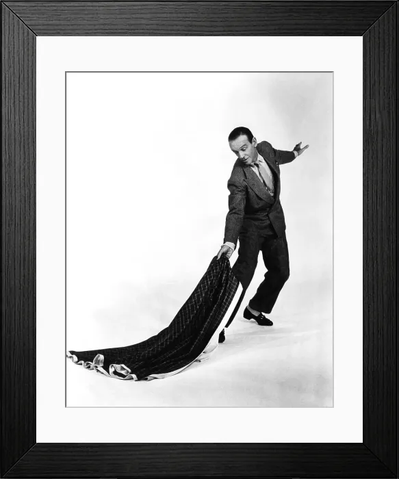 Framed Print : FUNNY FACE, Fred Astaire, 1957 Framed Print : FUNNY FACE, Fred Astaire, 1957