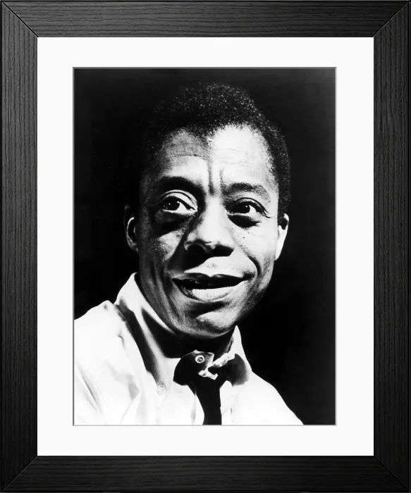 Framed Print : James Baldwin, 1965.. Courtesy: CSU Archives  /  Everett Collection
