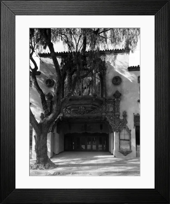 Framed Print : The exterior of the Hollywood Playhouse, Hollywood, California, circa 1927.. Courtesy: CSU Archives / Everett Collection Framed Print : The exterior of the Hollywood Playhouse, Hollywood, California, circa 1927.. Courtesy: CSU Archives / Everett Collection