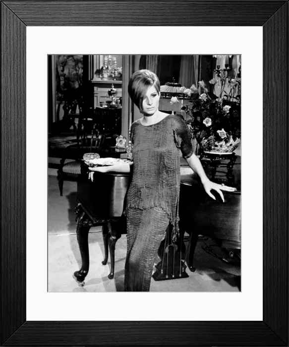 Framed Print : FUNNY GIRL, Barbra Streisand, 1968
