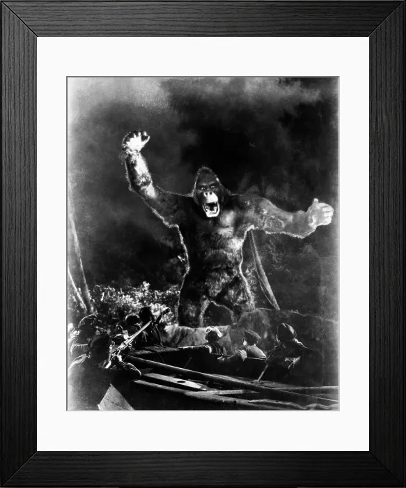 Framed Print : KING KONG, King Kong, 1933 Framed Print : KING KONG, King Kong, 1933