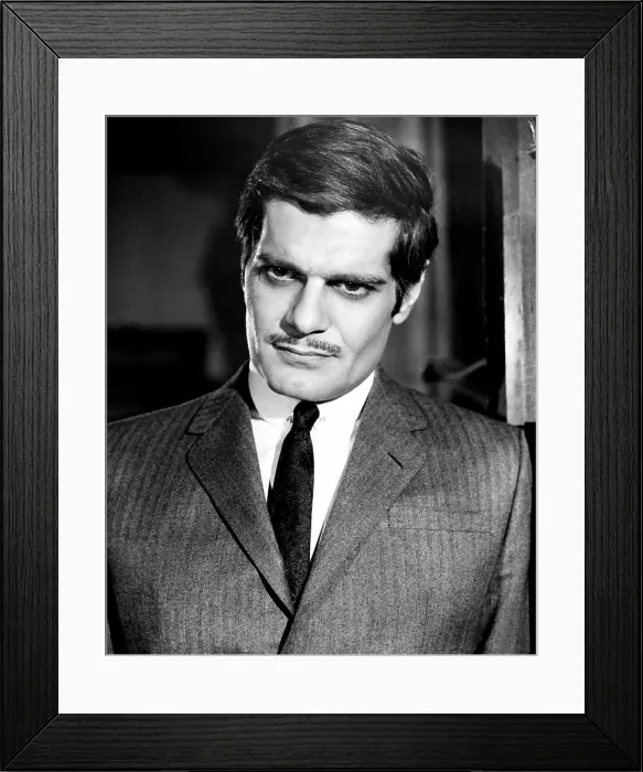 Framed Print : FUNNY GIRL, Omar Sharif, 1968