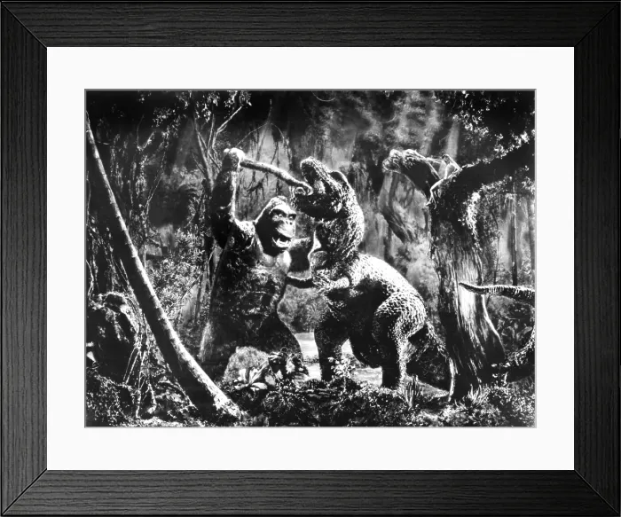 Framed Print : KING KONG, Fay Wray, 1933 Framed Print : KING KONG, Fay Wray, 1933