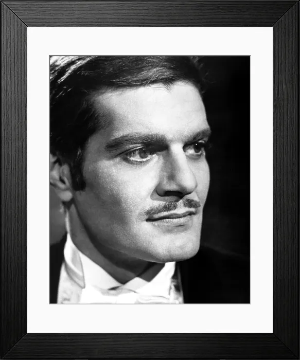 Framed Print : FUNNY GIRL, Omar Sharif, 1968