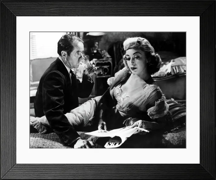 Framed Print : THE KILLING, Elisha Cook Jr. Marie Windsor, 1956