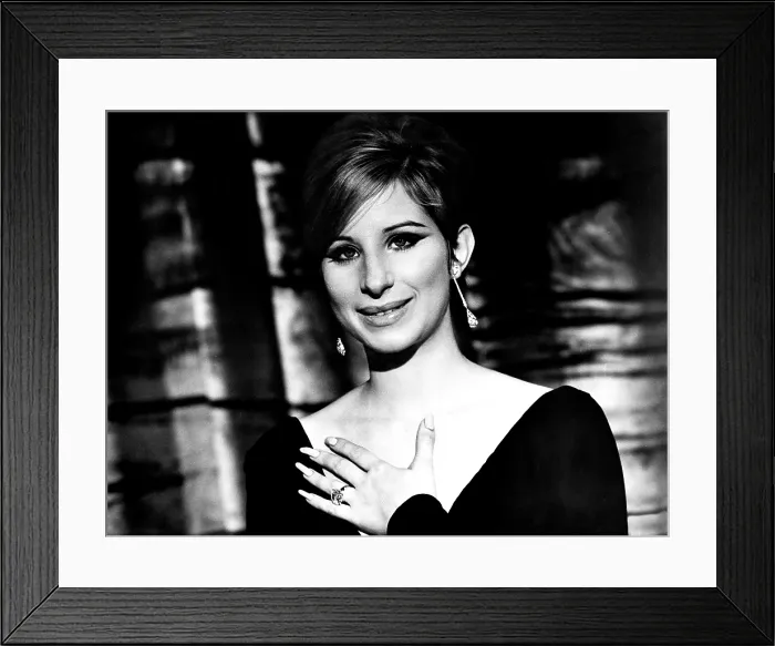 Framed Print : FUNNY GIRL, Barbra Streisand, 1968 Framed Print : FUNNY GIRL, Barbra Streisand, 1968