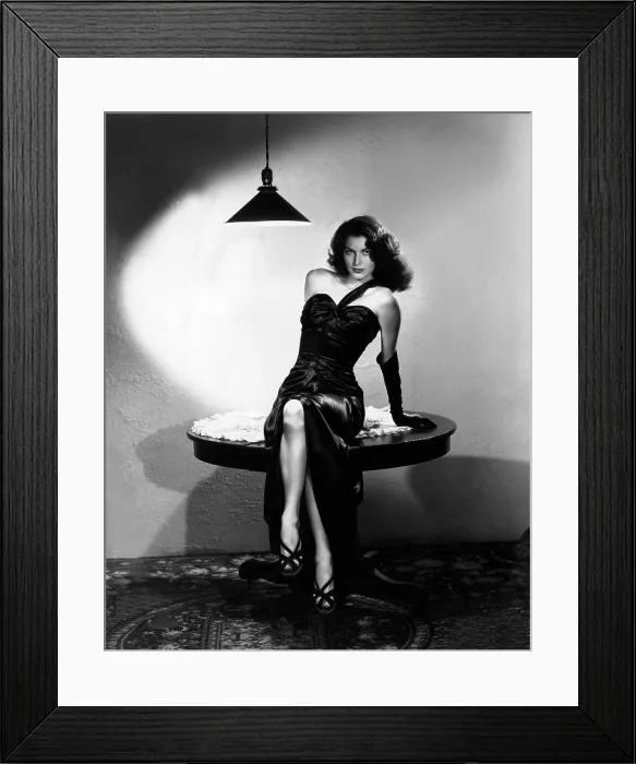 Framed Print : THE KILLERS, Ava Gardner, 1946