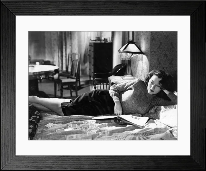 Framed Print : THE KILLERS, Ava Gardner, 1946