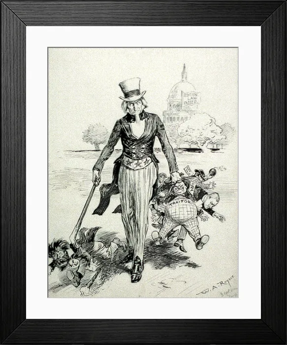 Framed Print : Now for a round-up Framed Print : Now for a round-up
