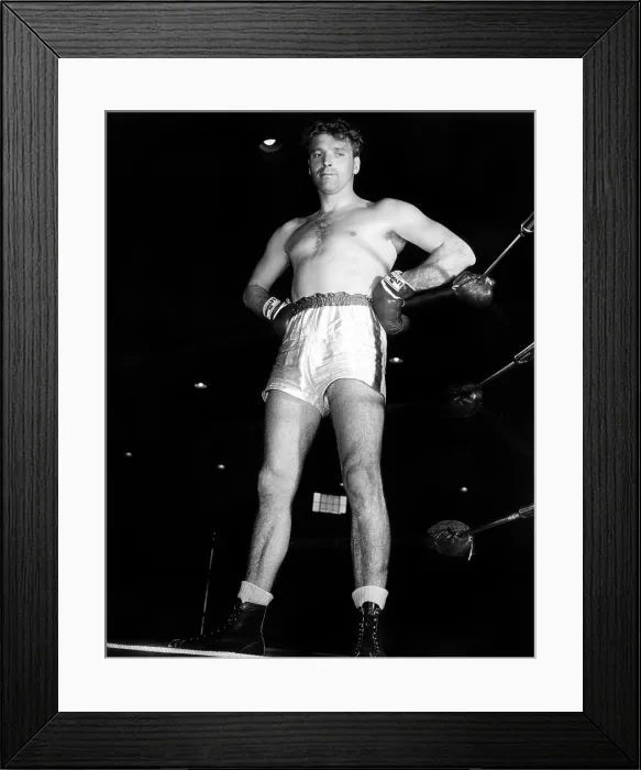 Framed Print : THE KILLERS, Burt Lancaster, 1946