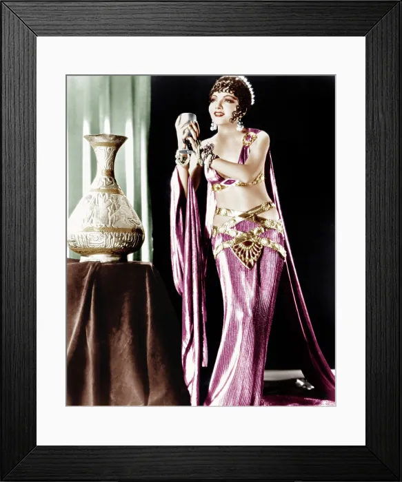 Framed Print : THE SIGN OF THE CROSS, Claudette Colbert, 1932