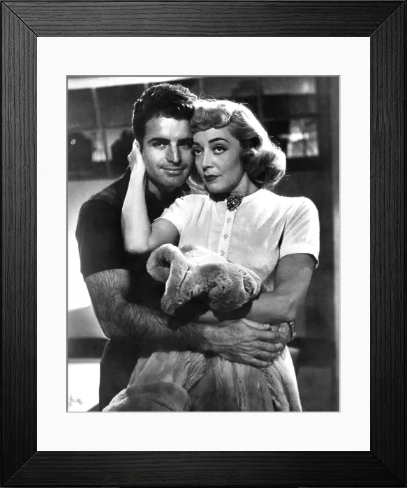 Framed Print : THE KILLING, Vince Edwards, Marie Windsor, 1956