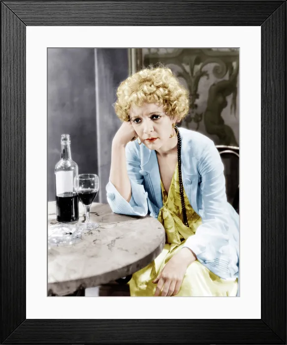 Framed Print : THE SIN OF MADELON CLAUDET, Helen Hayes, 1931 Framed Print : THE SIN OF MADELON CLAUDET, Helen Hayes, 1931