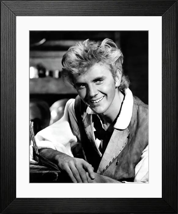Framed Print : BILLY BUDD, Terence Stamp, 1962