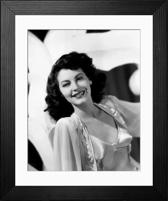 Framed Print : THE KILLERS, Ava Gardner, 1946