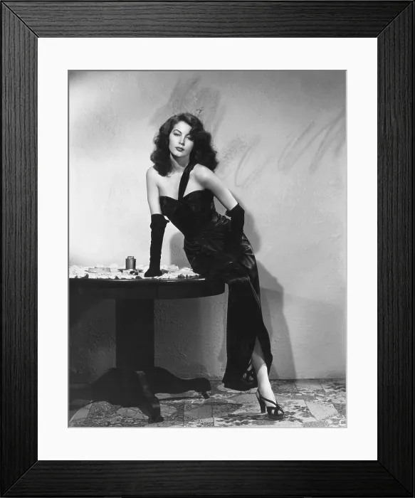 Framed Print : THE KILLERS, Ava Gardner, 1946 Framed Print : THE KILLERS, Ava Gardner, 1946