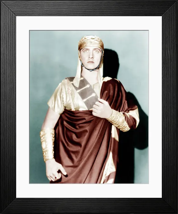 Framed Print : THE SIGN OF THE CROSS, Fredric March, 1932