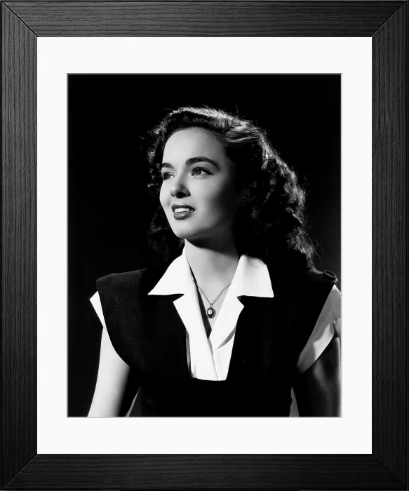Framed Print : KILLER MCCOY, Ann Blyth, 1947